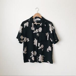 Vintage Alfred Dunner Floral Short Sleeve